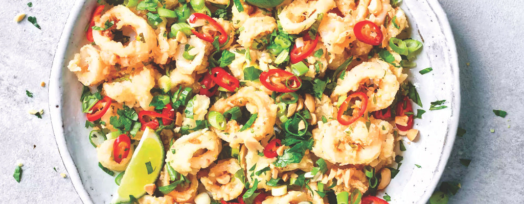 Calamari Recipe | Squid Recipe | Buy Seafood Online – Colchester Oyster Fishery