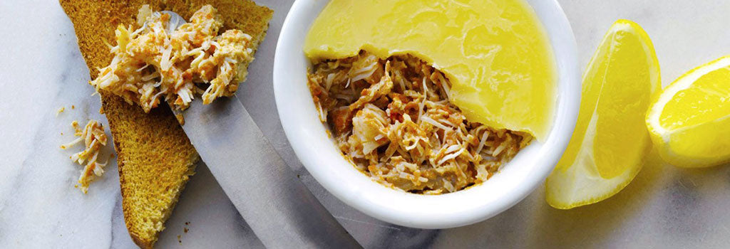 Spicy Potted Crab Recipe – Colchester Oyster Fishery