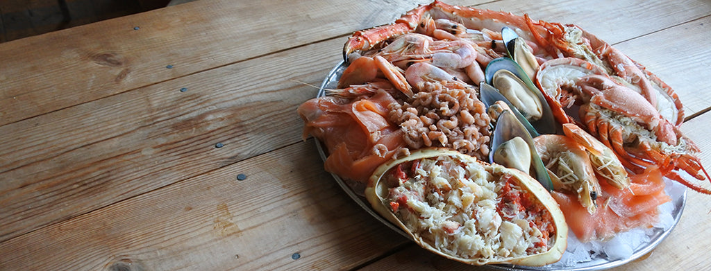 How to build a seafood platter