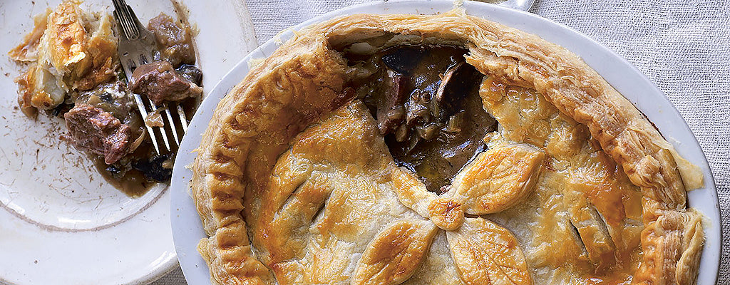 Steak and Oyster Pie