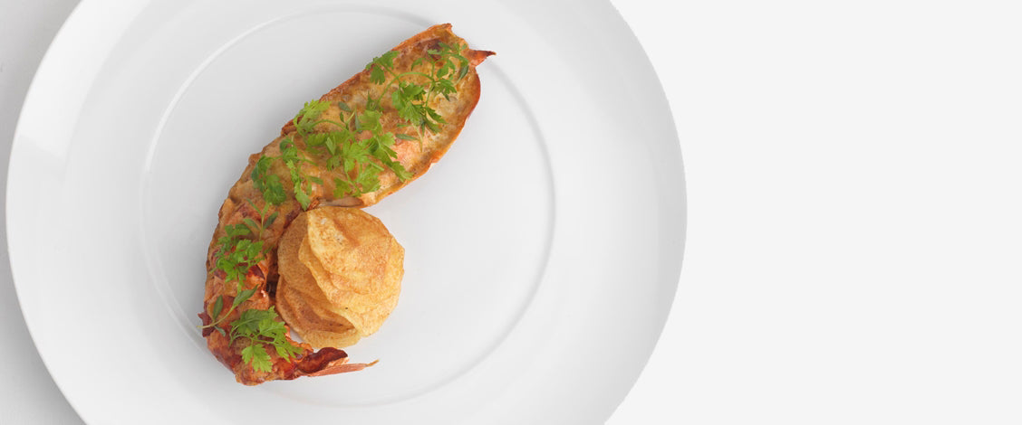 Lobster Thermidor – Colchester Oyster Fishery