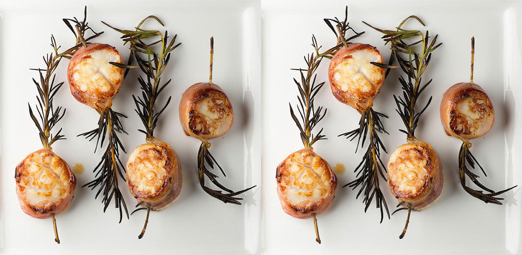 Scallop Lollypops &ndash; Colchester Oyster Fishery