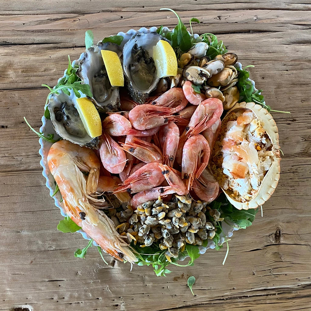 Bespoke Seafood Platters Colchester Oyster Fishery
