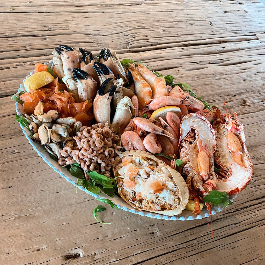Luxury Seafood Platter Colchester Oyster Fishery