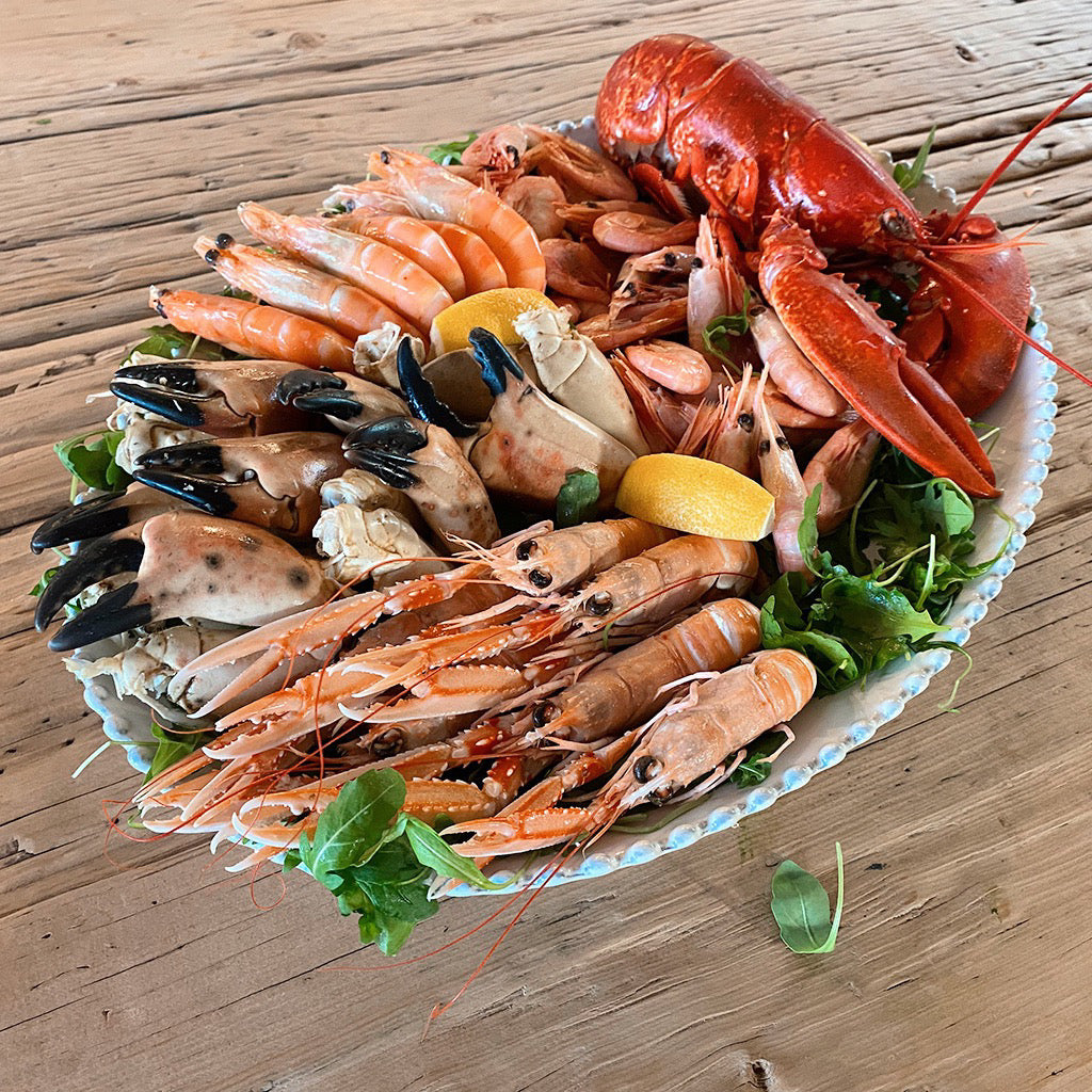 The Smash & Crack Seafood Platter Luxury Seafood Platter Delivery