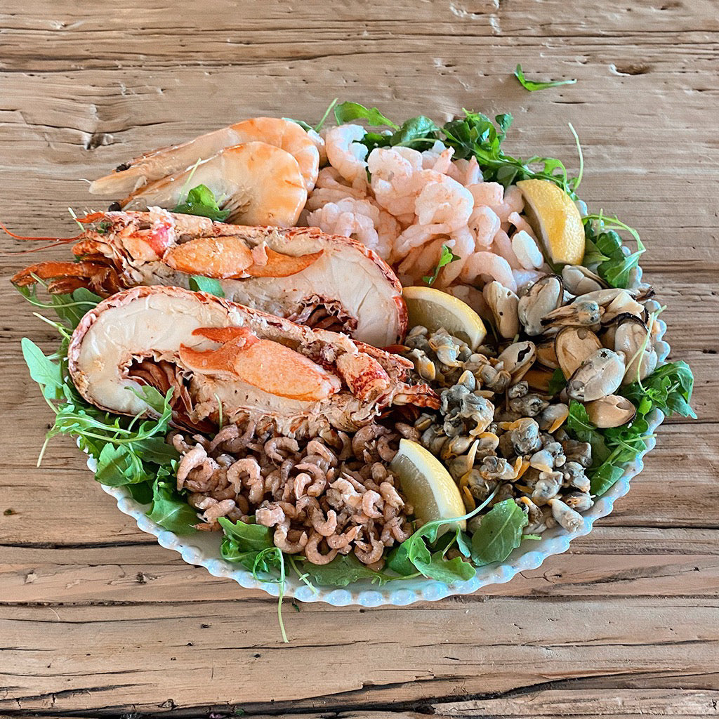 Luxury Seafood Platter Seafood Delivered Colchester Oyster Fishery