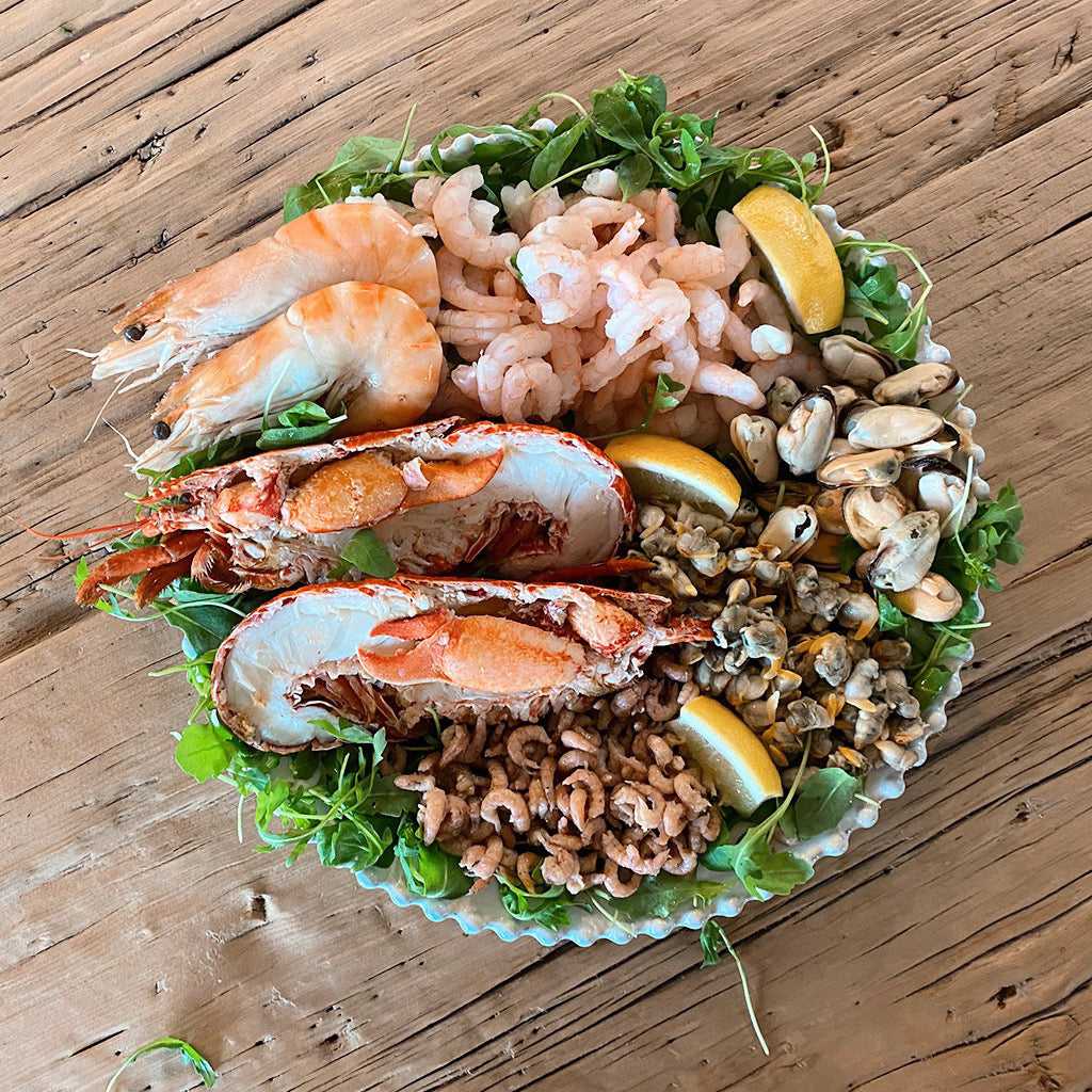 Saltings Seafood Platter