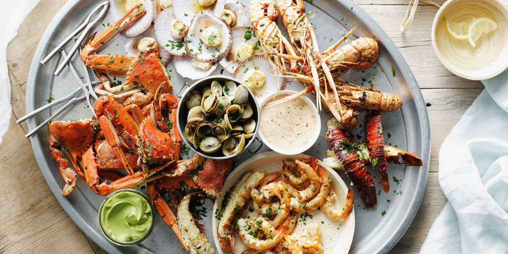 Burns Night Seafood Platter