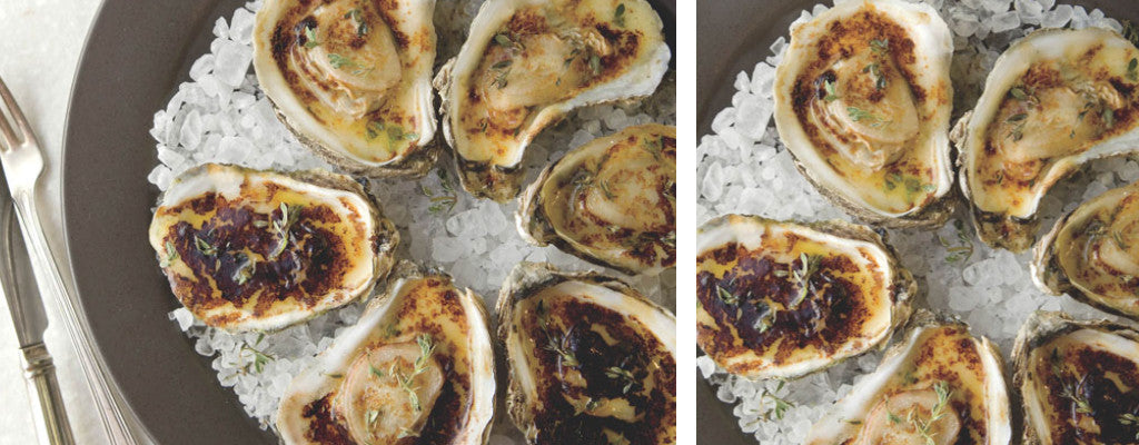 Butter Roasted Oysters