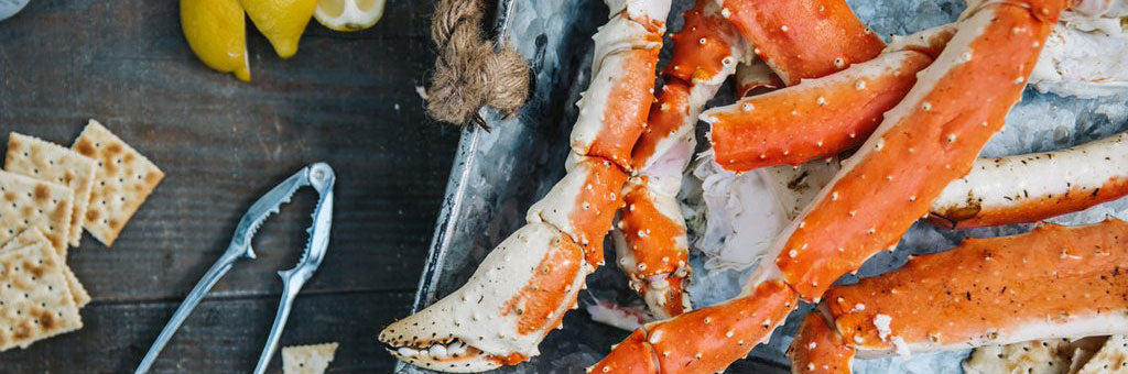 How to Prepare Arctic King Crab