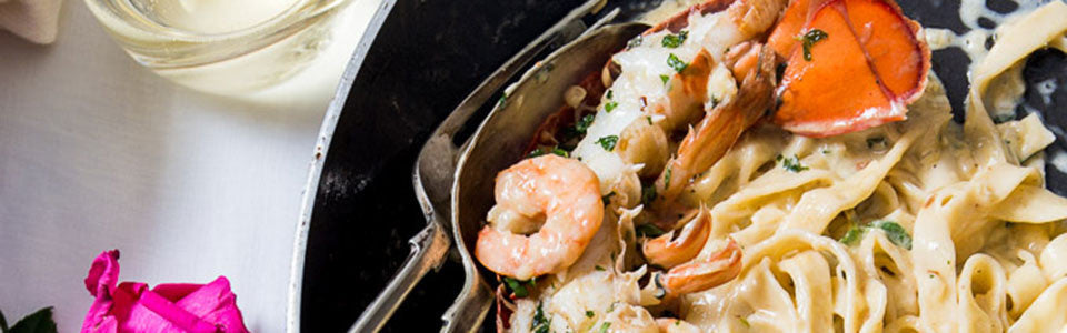 Recipe: Champagne Lobster