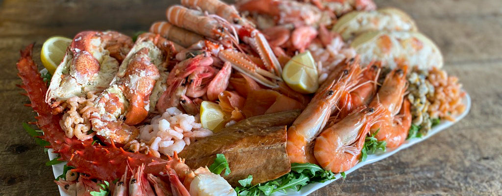 NEW IN: Mersea Seafood Platter