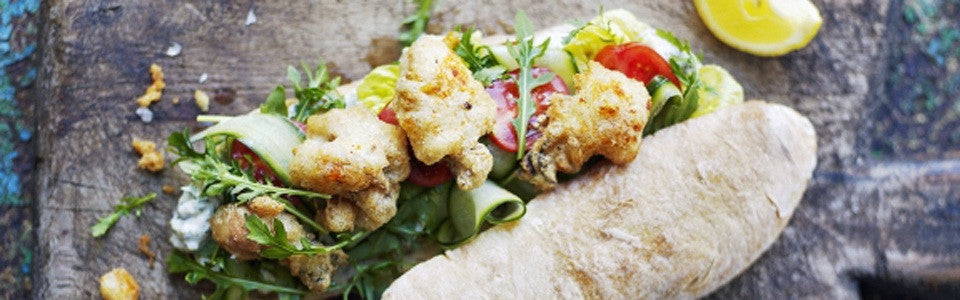 Recipe: Oyster Po' Boy