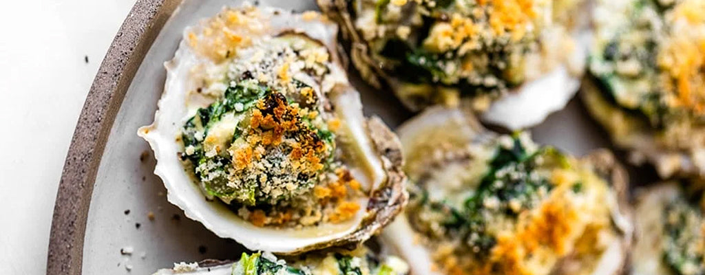 Oysters Rockefeller