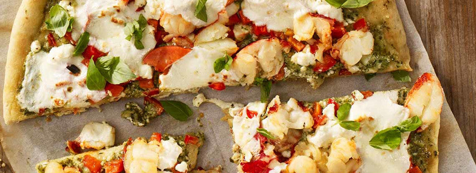 Recipe: Lobster Pizza!