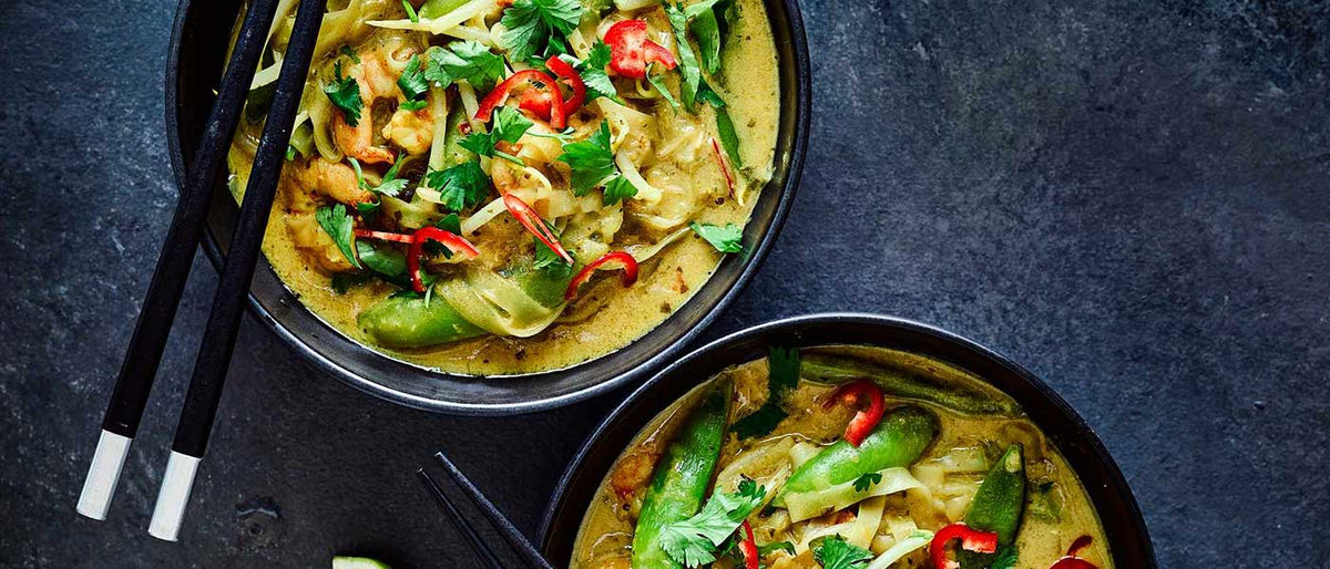Light Prawn Laksa