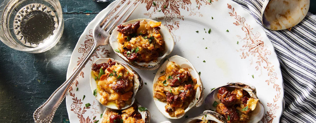 Stuffed Quahogs