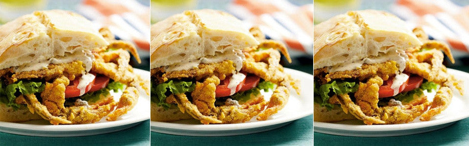 Recipe: Soft Shell Crab Sandwiches