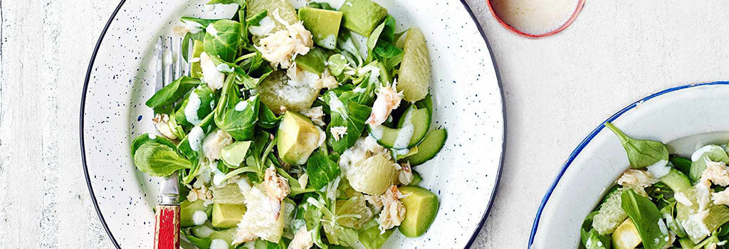 Healthy Crab Salad