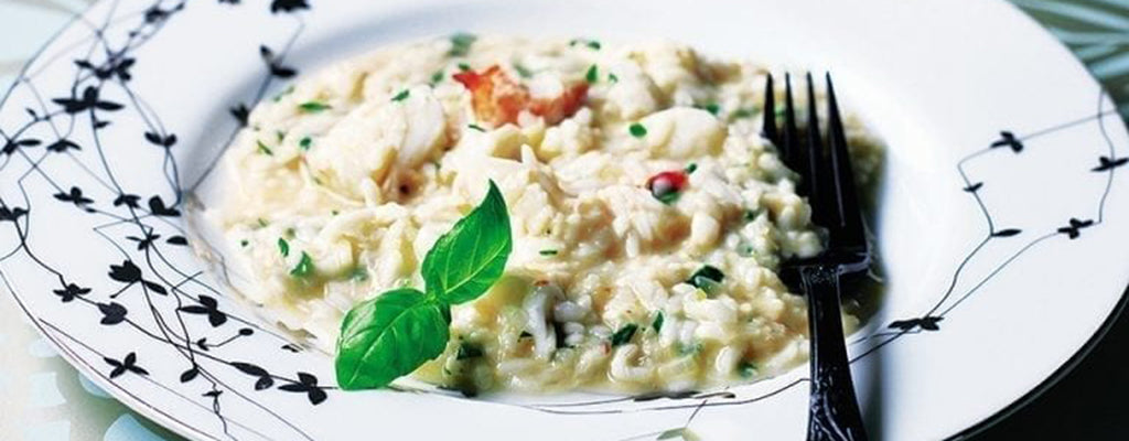 Easy Crab Risotto