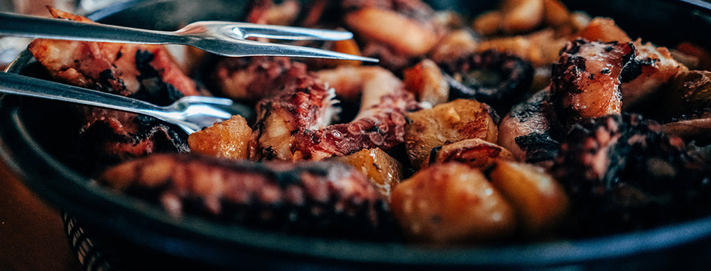 How to prepare an octopus