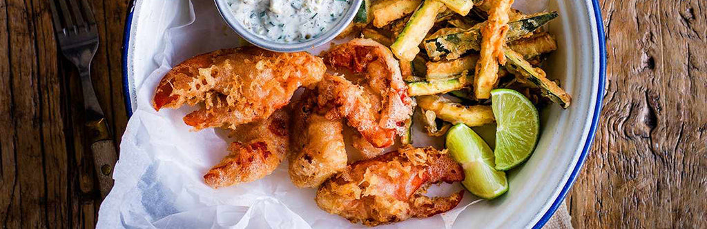 Lobster Goujons AKA Deep Fried Lobster