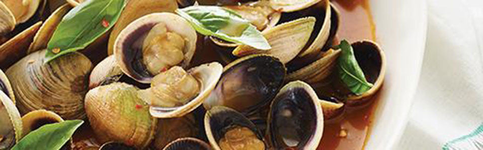 Recipe: Nigella's Thai Steamed Clams