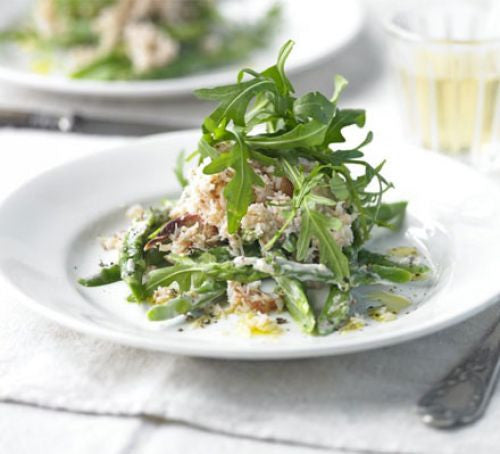 Asparagus and Crab Salad