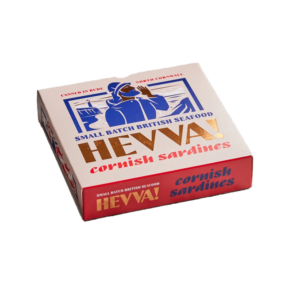 Hevva Cornish Sardines – Colchester Oyster Fishery