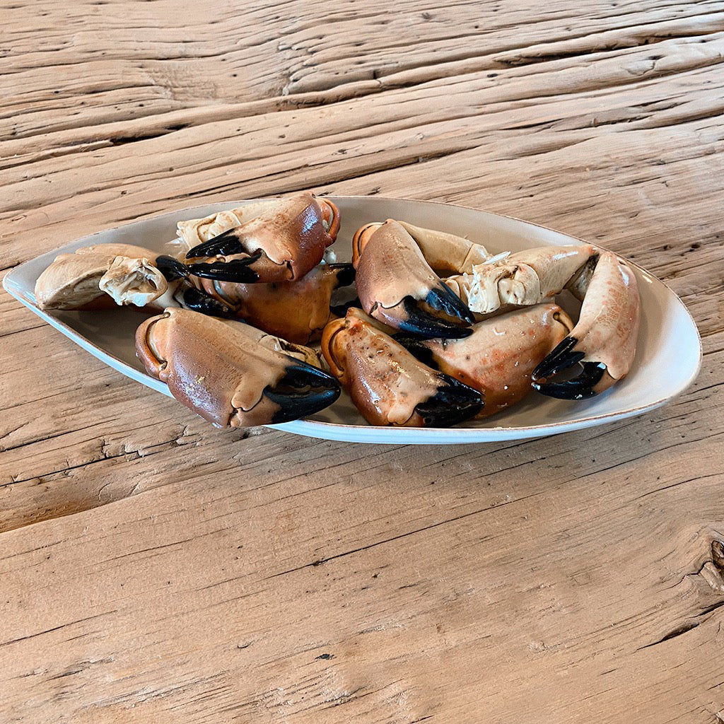 Cooked Cracked Cromer Crab Claws