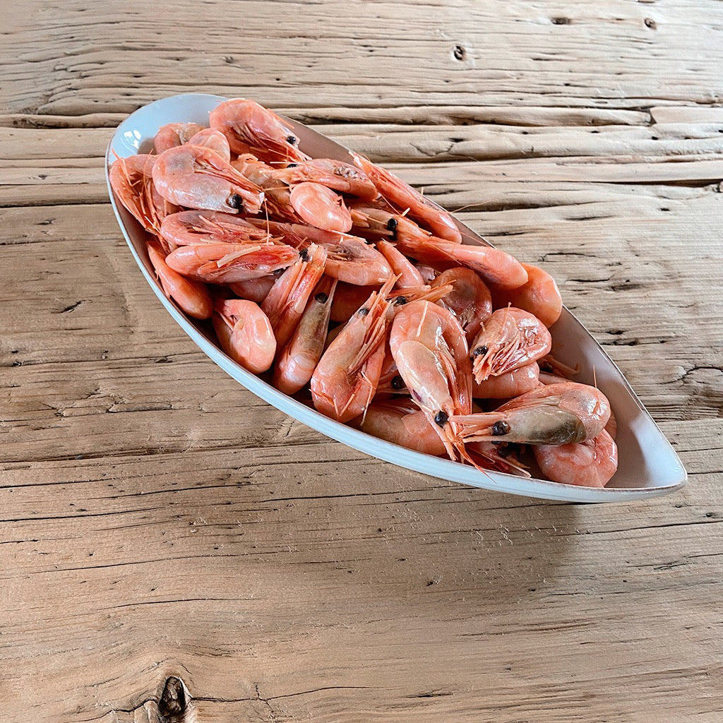 Small Cooked Crevettes