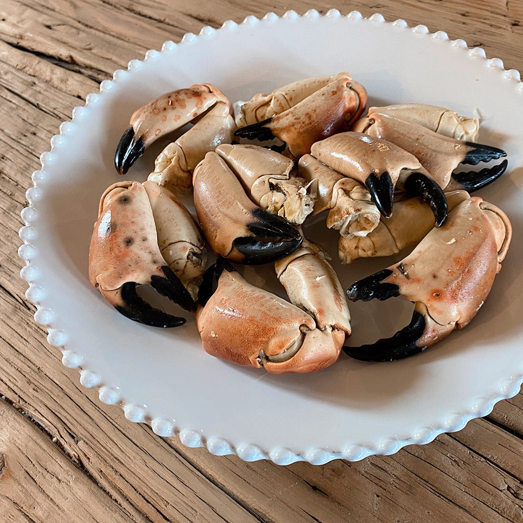 Cracked Cooked Cromer Crab Claws