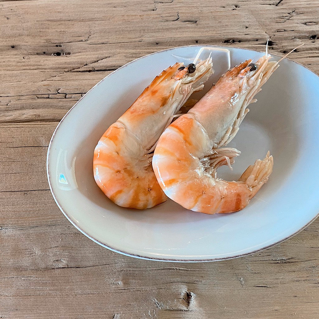Large Cooked Crevettes