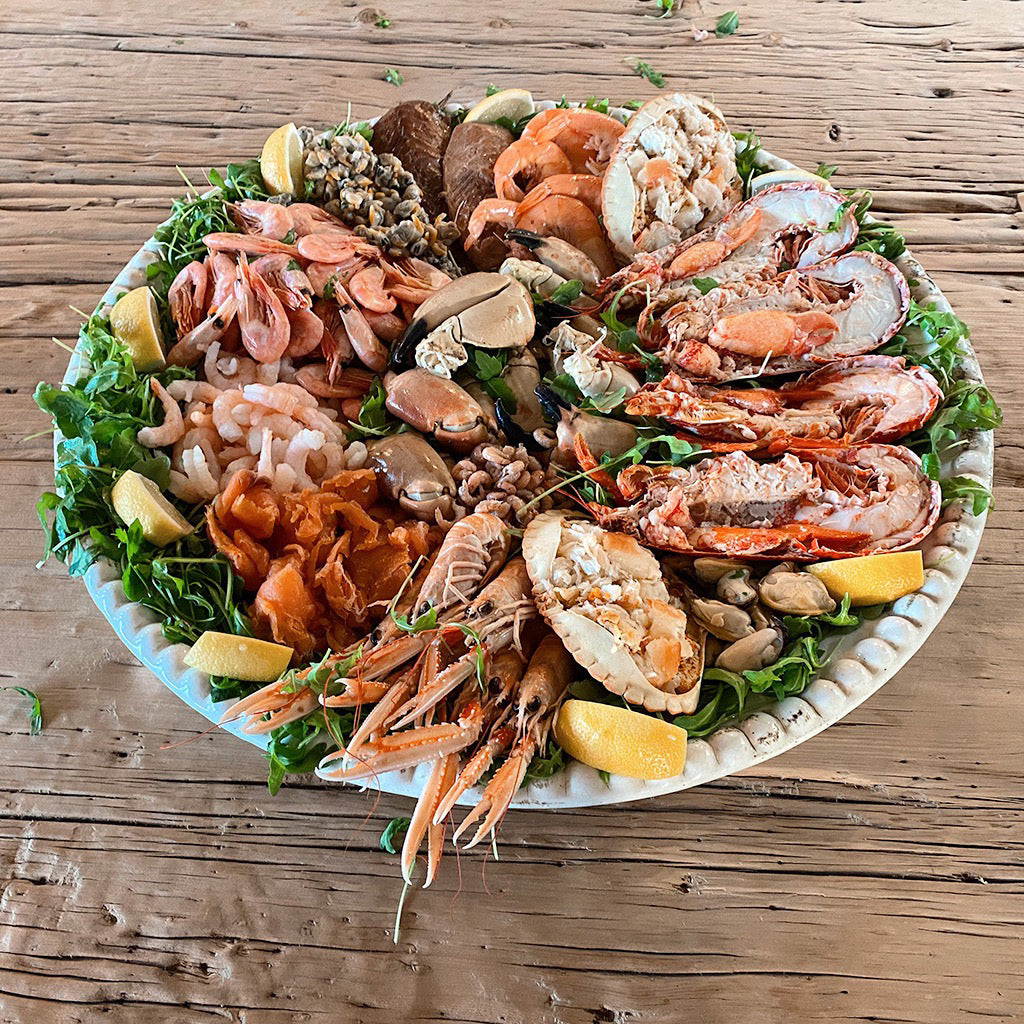 Mersea Seafood Platter