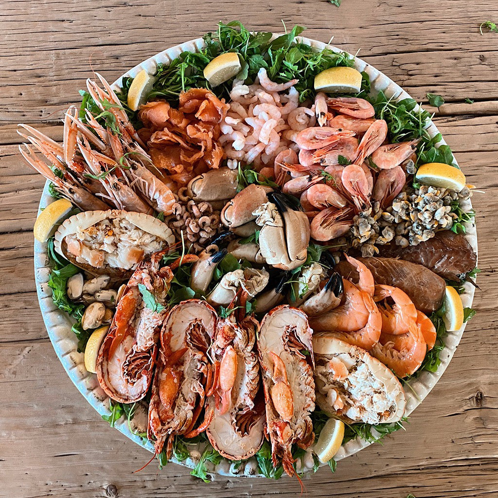 Colchester Oyster Fishery - Oysters, Lobsters & Seafood Platters