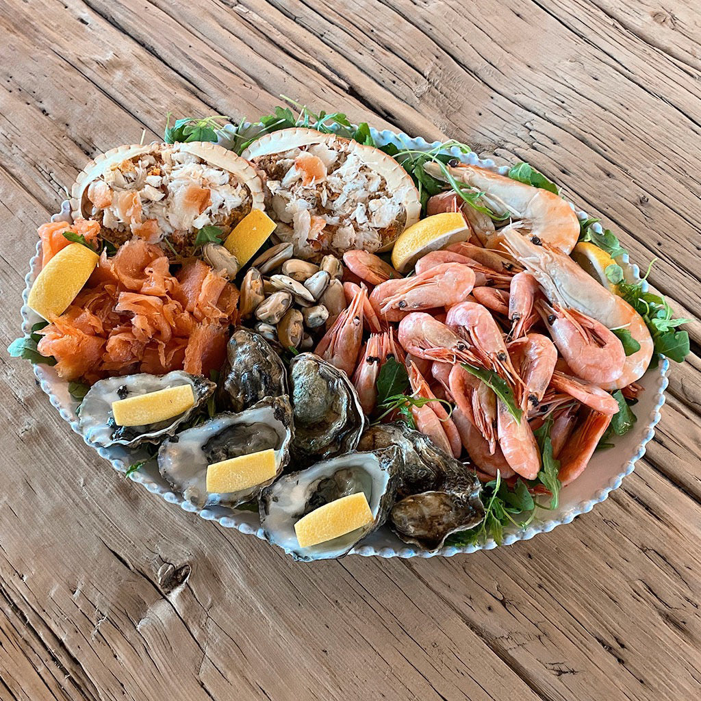 Pewit Seafood Platter