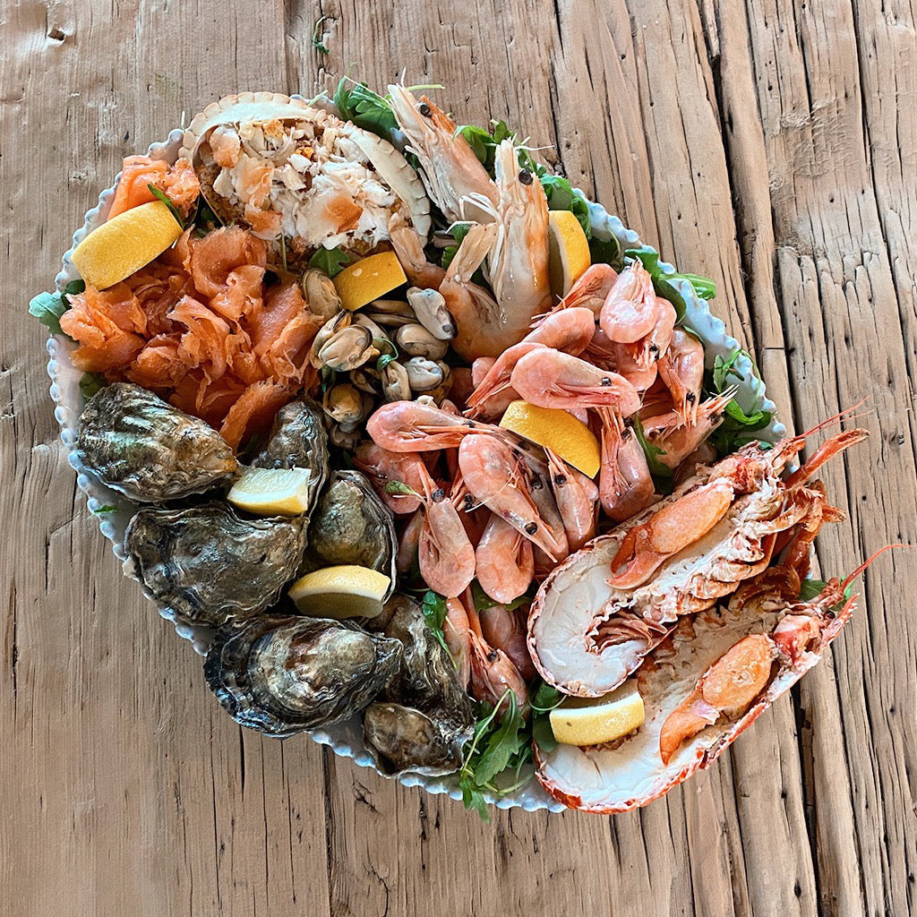Pyefleet Seafood Platter